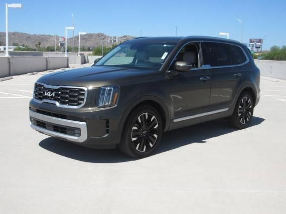 KIA TELLURIDE 2023 5XYP5DGC2PG363864 image