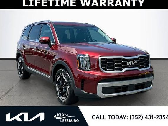 KIA TELLURIDE 2023 5XYP64GC0PG403825 image