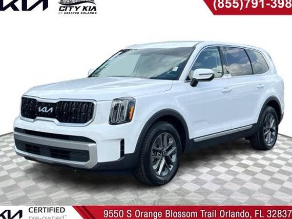 KIA TELLURIDE 2023 5XYP24GC0PG362379 image