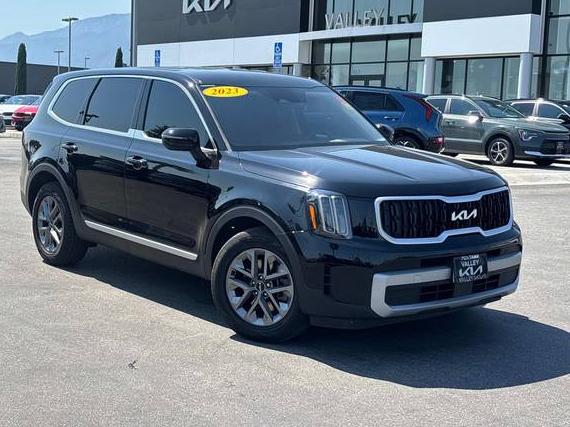 KIA TELLURIDE 2023 5XYP24GC3PG376342 image