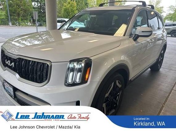 KIA TELLURIDE 2023 5XYP3DGC2PG353826 image