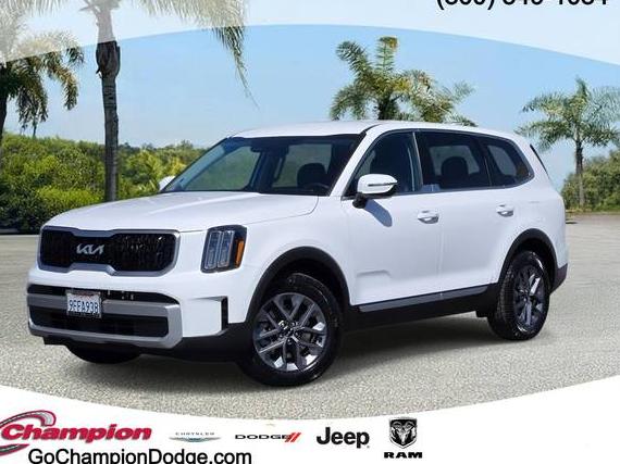 KIA TELLURIDE 2023 5XYP24GC2PG364487 image