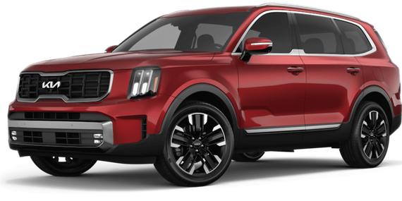 KIA TELLURIDE 2023 5XYP3DGC8PG368279 image