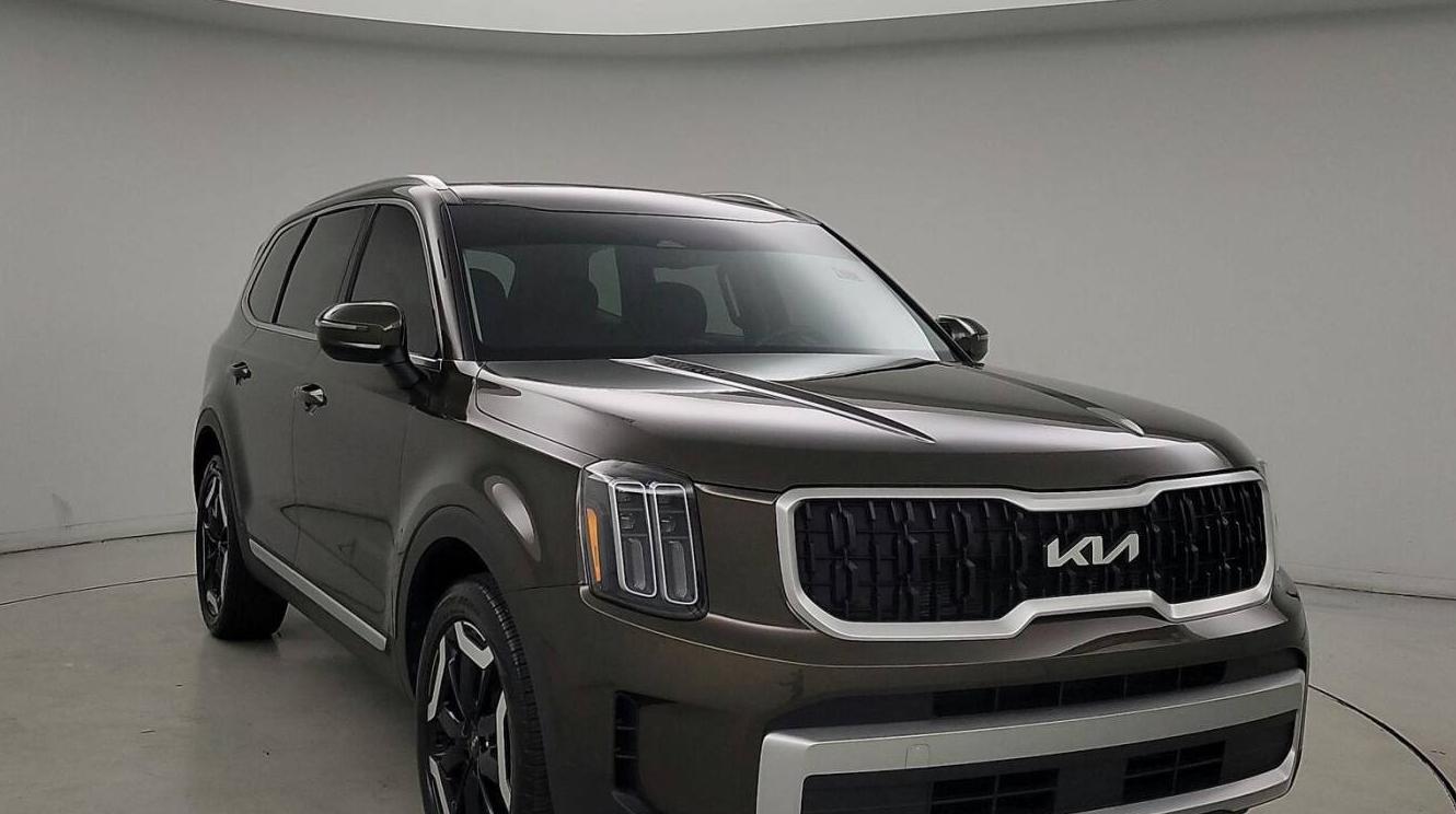 KIA TELLURIDE 2023 5XYP34GC1PG376322 image