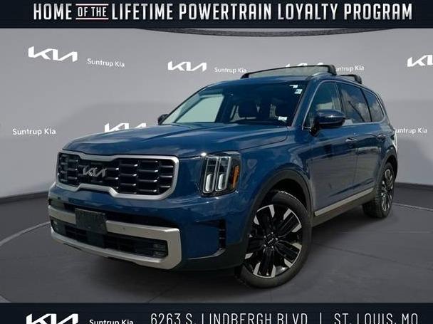 KIA TELLURIDE 2023 5XYP54GC8PG402151 image