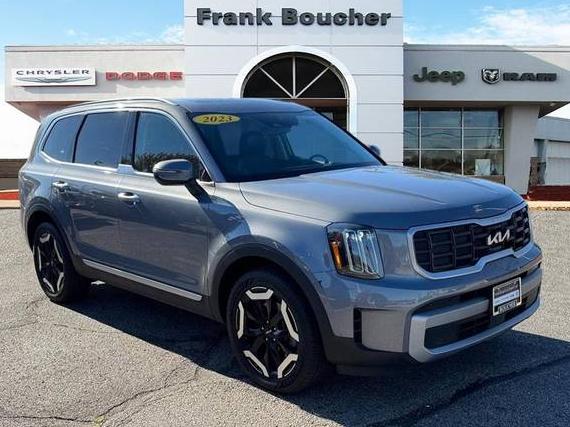 KIA TELLURIDE 2023 5XYP64GC4PG364737 image