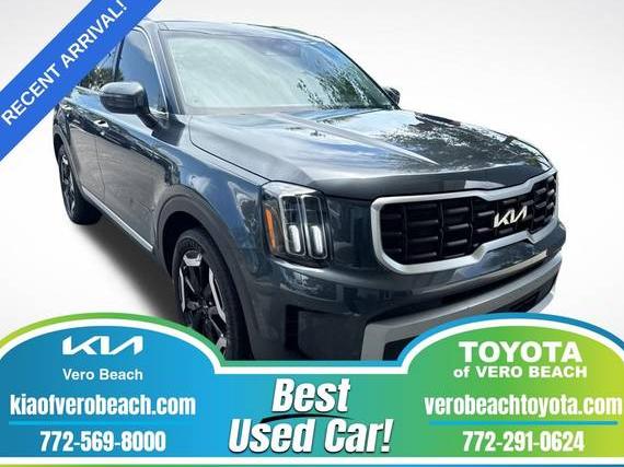 KIA TELLURIDE 2023 5XYP6DGC9PG326596 image