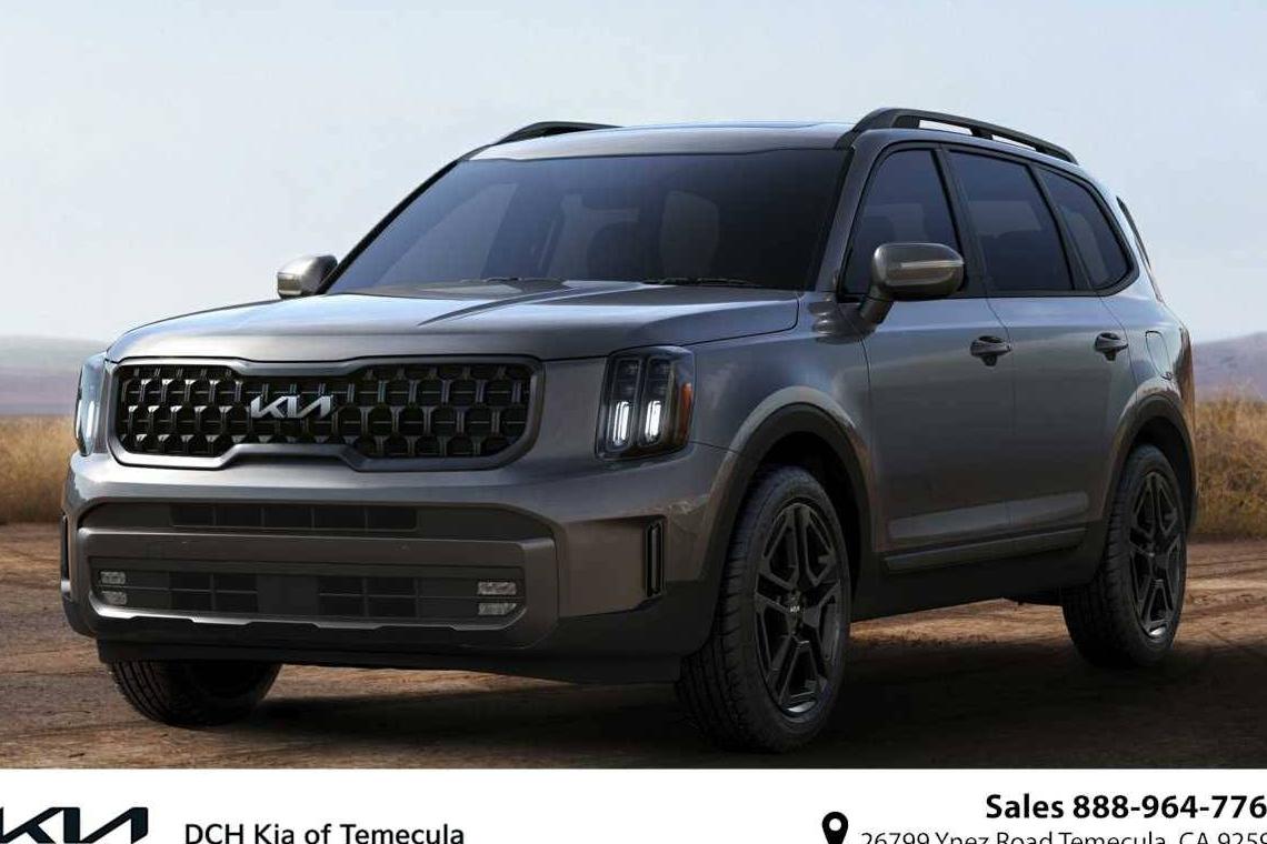 KIA TELLURIDE 2023 5XYP5DGC2PG360169 image