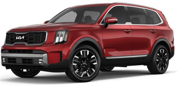 KIA TELLURIDE 2023 5XYP3DGC4PG339247 image