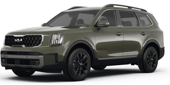 KIA TELLURIDE 2023 5XYP3DGC6PG410383 image