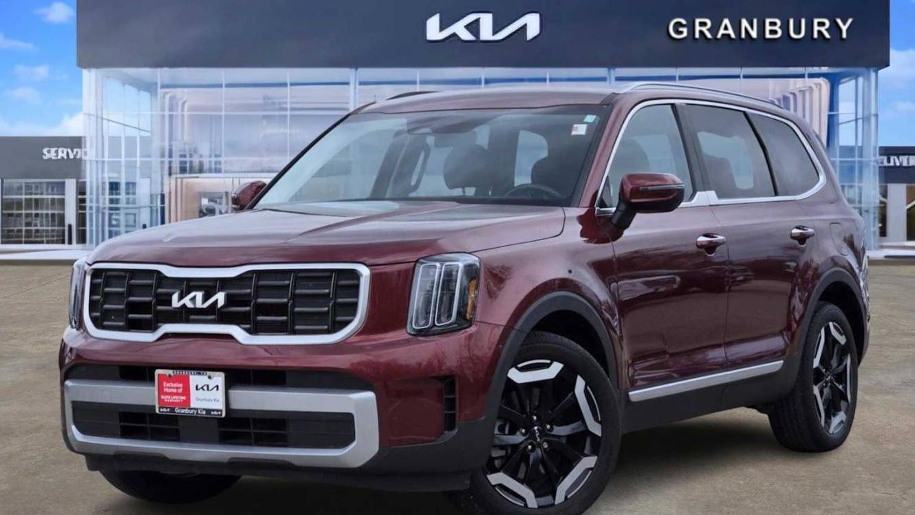 KIA TELLURIDE 2023 5XYP64GC0PG389201 image