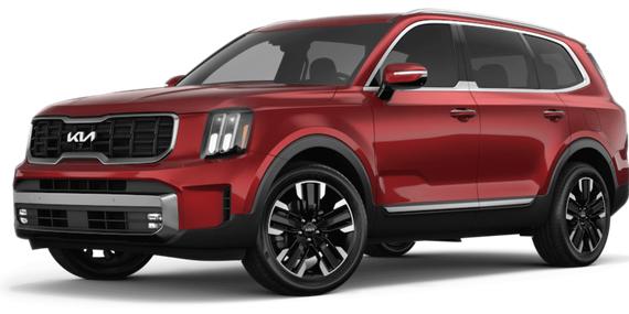 KIA TELLURIDE 2023 5XYP64GC9PG323519 image