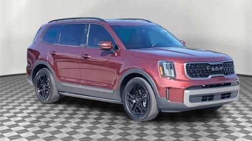 KIA TELLURIDE 2023 5XYP3DGC1PG345524 image