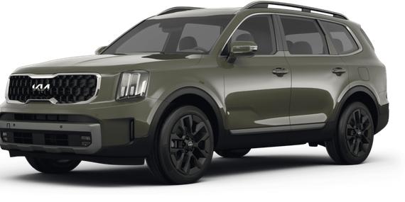 KIA TELLURIDE 2023 5XYP5DGC2PG405577 image