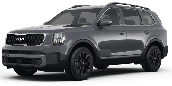 KIA TELLURIDE 2023 5XYP3DGC1PG330375 image