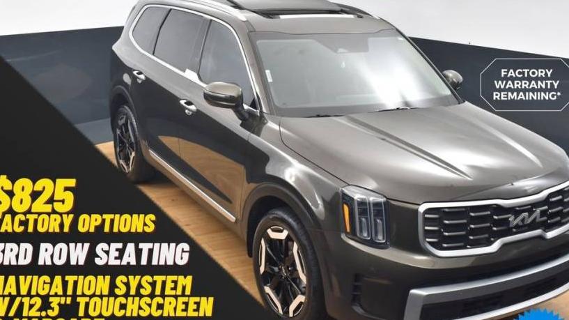 KIA TELLURIDE 2023 5XYP64GCXPG362555 image