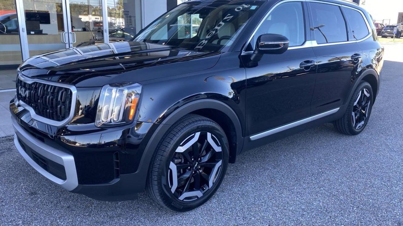 KIA TELLURIDE 2023 5XYP34GC1PG349542 image