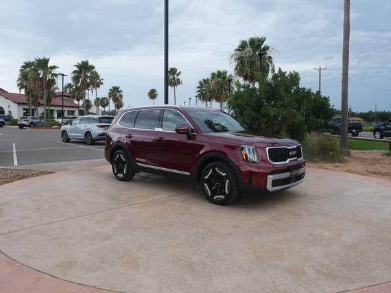 KIA TELLURIDE 2023 5XYP34GC1PG401090 image