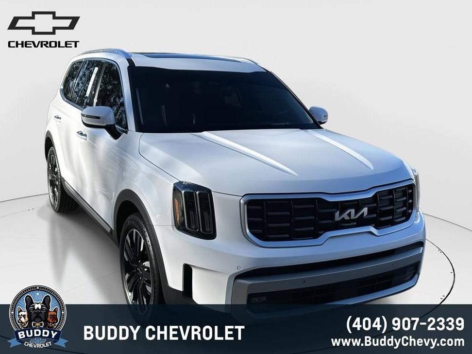 KIA TELLURIDE 2023 5XYP5DGC0PG378962 image