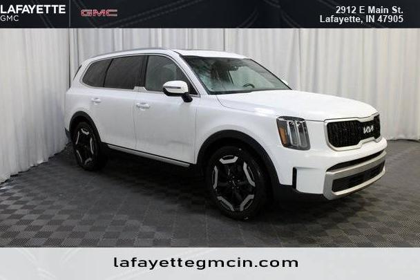 KIA TELLURIDE 2023 5XYP3DGC1PG330182 image