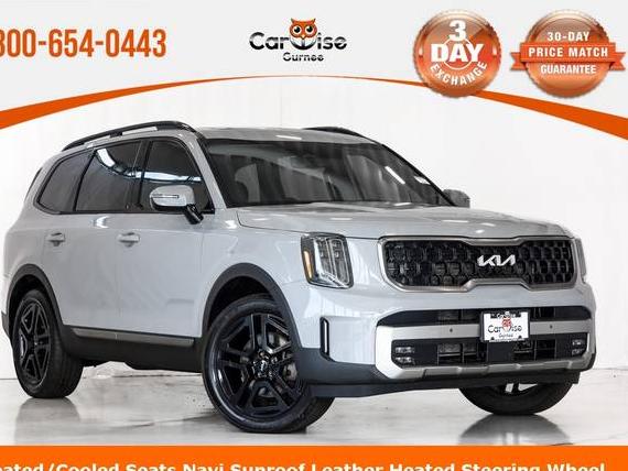 KIA TELLURIDE 2023 5XYP5DGC6PG342371 image