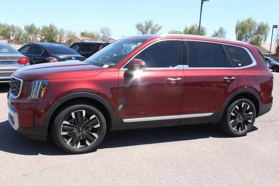 KIA TELLURIDE 2023 5XYP54GC6PG372003 image
