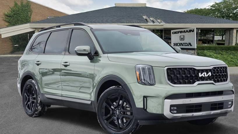 KIA TELLURIDE 2023 5XYP5DGC5PG355452 image