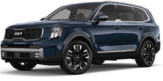 KIA TELLURIDE 2023 5XYP54GC4PG390824 image