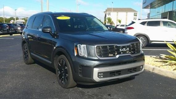 KIA TELLURIDE 2023 5XYP54GC7PG383818 image