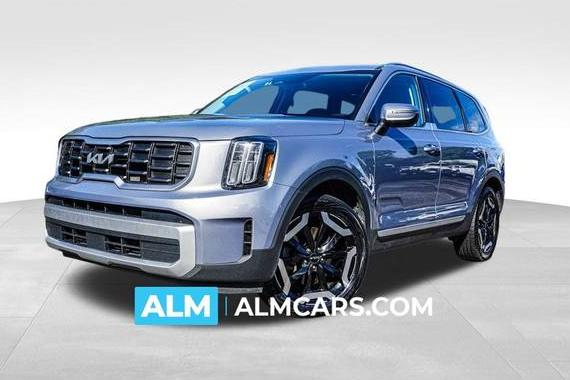 KIA TELLURIDE 2023 5XYP64GC1PG381348 image
