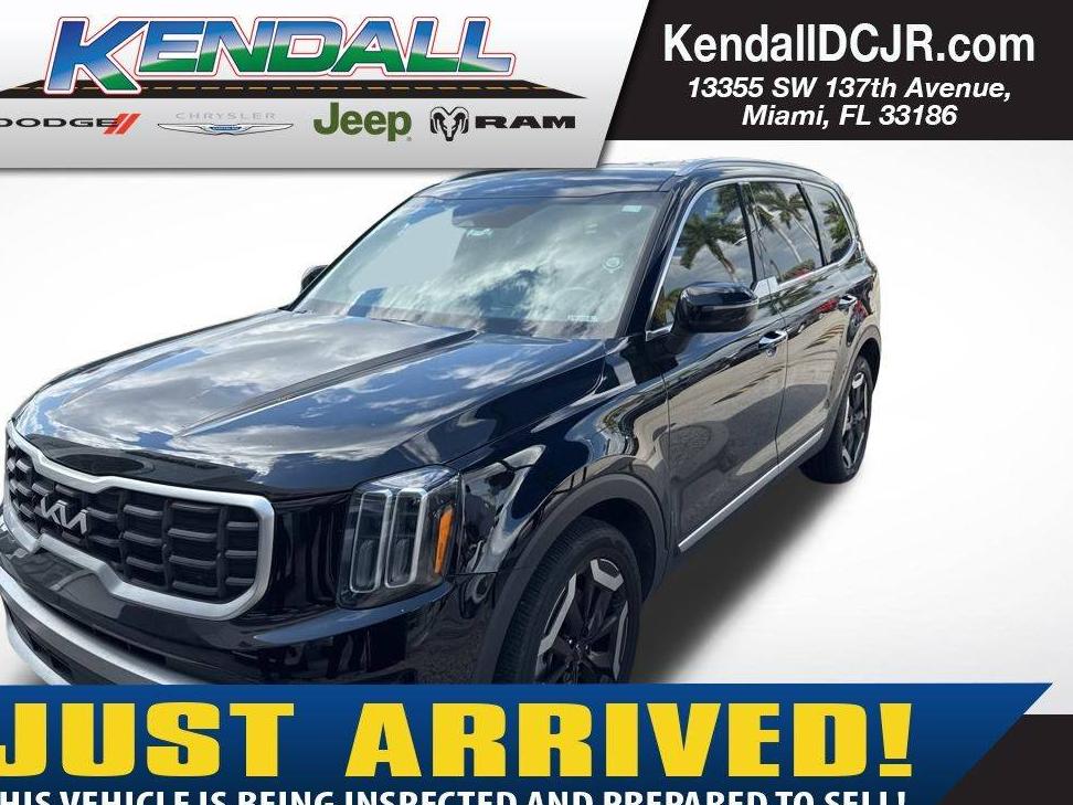 KIA TELLURIDE 2023 5XYP6DGC5PG401777 image