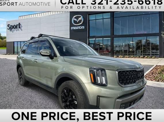KIA TELLURIDE 2023 5XYP5DGC9PG355101 image