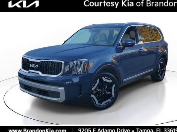KIA TELLURIDE 2023 5XYP3DGC7PG351909 image