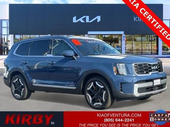 KIA TELLURIDE 2023 5XYP64GC7PG344580 image KIA TELLURIDE 2023 5XYP64GC7PG344580 image