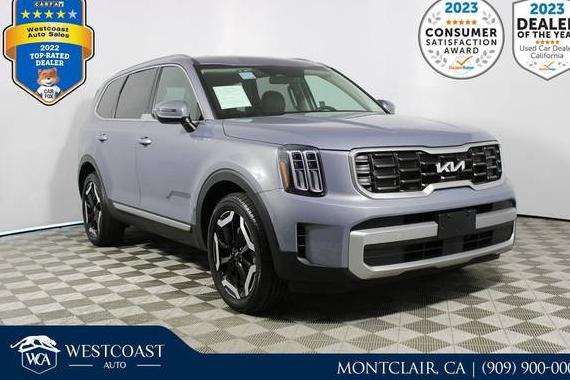 KIA TELLURIDE 2023 5XYP64GC9PG331703 image