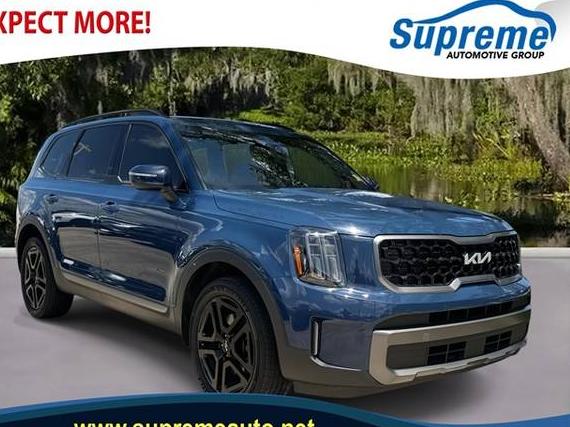 KIA TELLURIDE 2023 5XYP3DGC3PG325632 image