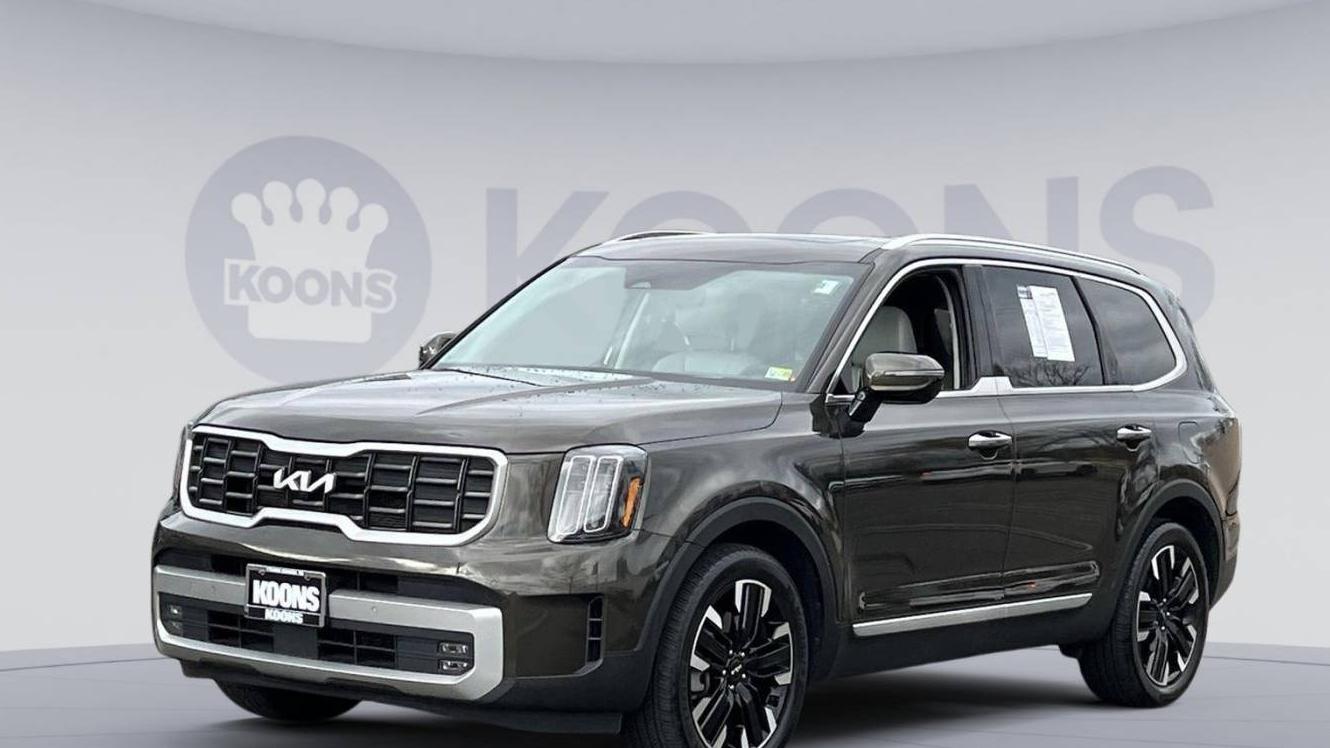 KIA TELLURIDE 2023 5XYP5DGC2PG358874 image