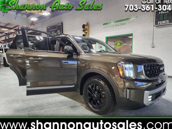 KIA TELLURIDE 2023 5XYP5DGC4PG406827 image