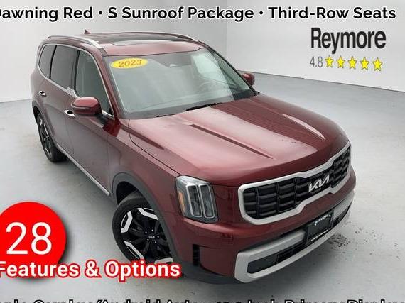 KIA TELLURIDE 2023 5XYP6DGC0PG378134 image KIA TELLURIDE 2023 5XYP6DGC0PG378134 image