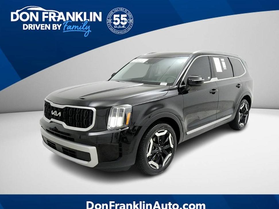 KIA TELLURIDE 2023 5XYP34GC2PG322351 image