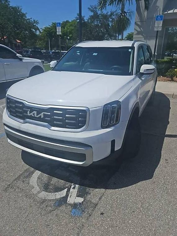 KIA TELLURIDE 2023 5XYP64GC5PG391493 image