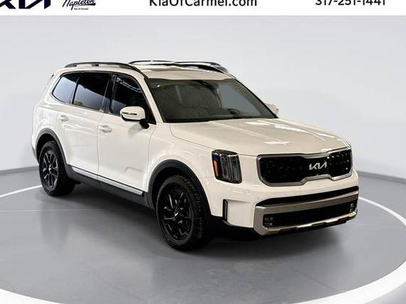 KIA TELLURIDE 2023 5XYP5DGC8PG409715 image