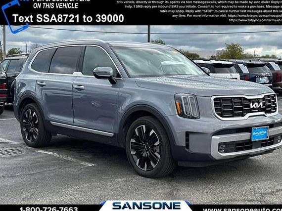 KIA TELLURIDE 2023 5XYP5DGC1PG398721 image