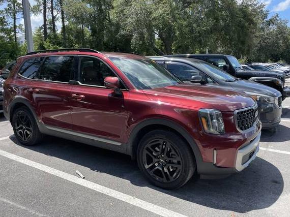 KIA TELLURIDE 2023 5XYP3DGC7PG354132 image