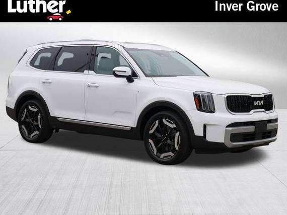 KIA TELLURIDE 2023 5XYP3DGC6PG372816 image