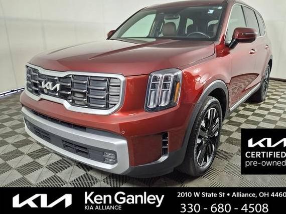 KIA TELLURIDE 2023 5XYP5DGC3PG340934 image