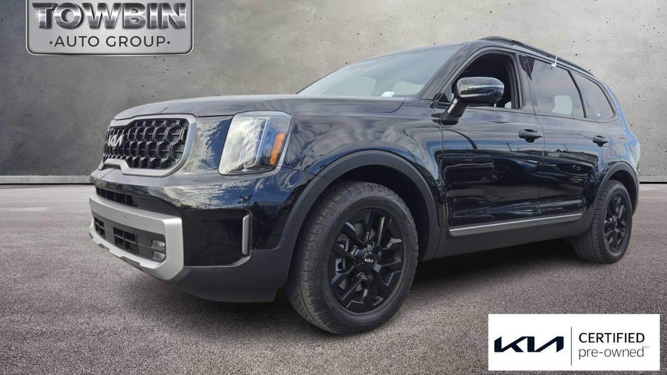 KIA TELLURIDE 2023 5XYP5DGC6PG338904 image