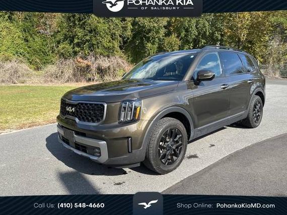 KIA TELLURIDE 2023 5XYP5DGCXPG382226 image