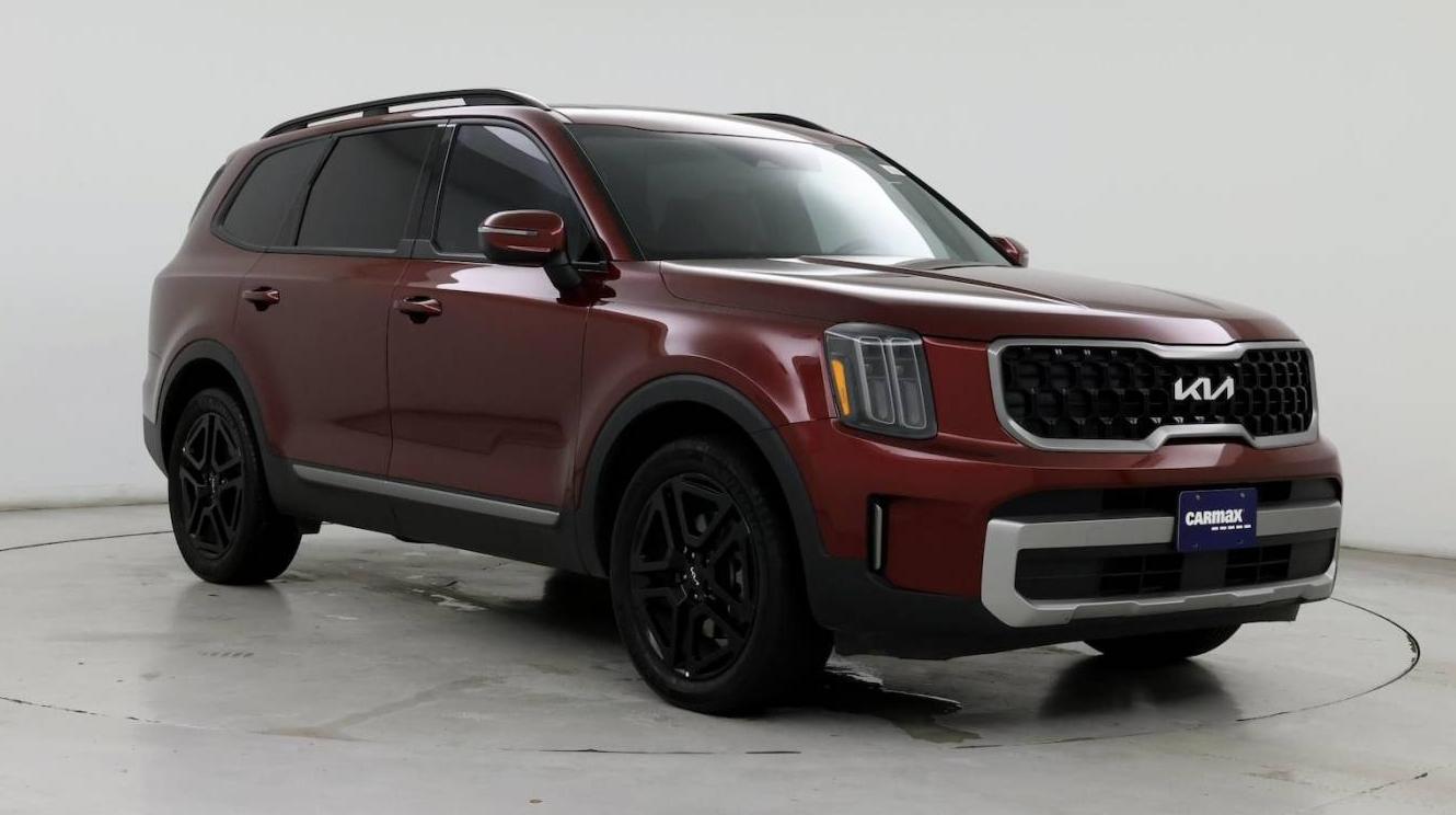 KIA TELLURIDE 2023 5XYP3DGC8PG348128 image