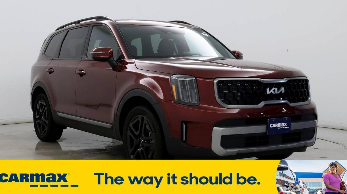 KIA TELLURIDE 2023 5XYP3DGC4PG386570 image